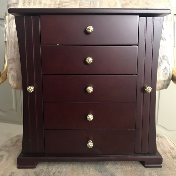 Jewelry Tabletop Cabinet Armoire Poshmark